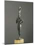 Bronze Statue Depicting a Deity. Etruscan Civilization, 7th Century BC-null-Mounted Giclee Print