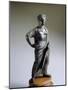 Bronze Statue Depicting a Deity or Female Figure Making an Offering-null-Mounted Giclee Print