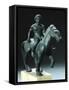 Bronze Statue Depicting a Horseman, 9th-1st Century BC-null-Framed Stretched Canvas