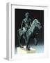 Bronze Statue Depicting a Horseman, 9th-1st Century BC-null-Framed Giclee Print
