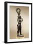 Bronze Statue Depicting Apollo, Front View-null-Framed Giclee Print