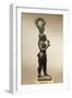 Bronze Statue Depicting Apollo, Front View-null-Framed Giclee Print