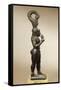 Bronze Statue Depicting Apollo, Front View-null-Framed Stretched Canvas