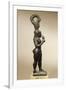 Bronze Statue Depicting Apollo, Front View-null-Framed Giclee Print