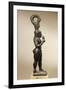 Bronze Statue Depicting Apollo, Front View-null-Framed Giclee Print