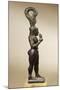 Bronze Statue Depicting Apollo, Front View-null-Mounted Giclee Print