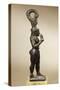 Bronze Statue Depicting Apollo, Front View-null-Stretched Canvas