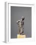 Bronze Statue Depicting Augur, Ancient Roman Religious Official-null-Framed Giclee Print