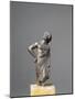 Bronze Statue Depicting Augur, Ancient Roman Religious Official-null-Mounted Giclee Print