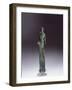 Bronze Statue Depicting Female Figure Making Offering-null-Framed Giclee Print