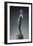 Bronze Statue Depicting God Selvans, from Foro Boario, Cortona, Arezzo Province-null-Framed Giclee Print