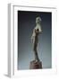 Bronze Statue Depicting God Selvans, from Foro Boario, Cortona, Arezzo Province-null-Framed Giclee Print