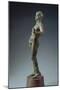 Bronze Statue Depicting God Selvans, from Foro Boario, Cortona, Arezzo Province-null-Mounted Giclee Print