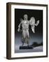 Bronze Statue Depicting Goddess Vanth as Fury-null-Framed Giclee Print