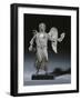 Bronze Statue Depicting Goddess Vanth as Fury-null-Framed Giclee Print