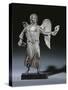 Bronze Statue Depicting Goddess Vanth as Fury-null-Stretched Canvas