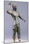 Bronze Statue Depicting Hercules BC-null-Mounted Giclee Print