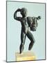 Bronze Statue Depicting Hercules in Battle, Front View-null-Mounted Giclee Print