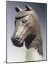 Bronze Statue Depicting Horse Head, from Karmir Blur, Armenia-null-Mounted Giclee Print