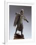 Bronze Statue Depicting Juno Sospita-null-Framed Giclee Print