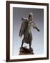 Bronze Statue Depicting Juno Sospita-null-Framed Giclee Print