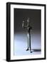 Bronze Statue Depicting Menerva in Battle, Front View. Etruscan Civilization, 440-420 BC-null-Framed Giclee Print