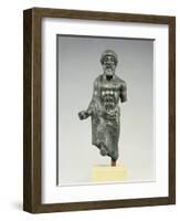 Bronze Statue Depicting Tinia-null-Framed Giclee Print