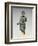 Bronze Statue Depicting Tinia-null-Framed Giclee Print