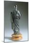 Bronze Statue Depicting Woman Wearing a Toga, Rear View. Etruscan Civilization, 7th Century BC-null-Mounted Giclee Print