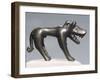 Bronze Statue Depicting Zoomorphic Figure, Armenia, 6th-5th Century BC-null-Framed Giclee Print