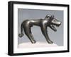 Bronze Statue Depicting Zoomorphic Figure, Armenia, 6th-5th Century BC-null-Framed Giclee Print