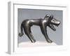 Bronze Statue Depicting Zoomorphic Figure, Armenia, 6th-5th Century BC-null-Framed Giclee Print