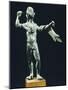 Bronze Statue, from Magna Graecia, Italy-null-Mounted Giclee Print