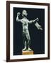 Bronze Statue, from Magna Graecia, Italy-null-Framed Giclee Print