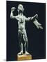 Bronze Statue, from Magna Graecia, Italy-null-Mounted Giclee Print