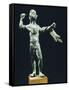 Bronze Statue, from Magna Graecia, Italy-null-Framed Stretched Canvas