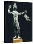 Bronze Statue, from Magna Graecia, Italy-null-Stretched Canvas