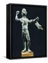 Bronze Statue, from Magna Graecia, Italy-null-Framed Stretched Canvas