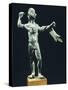 Bronze Statue, from Magna Graecia, Italy-null-Stretched Canvas