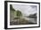 Bronze Statue in Memory of Nelson a Bull Grey Seal Who Frequented Looe Island and Harbour-Nick Upton-Framed Photographic Print