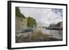 Bronze Statue in Memory of Nelson a Bull Grey Seal Who Frequented Looe Island and Harbour-Nick Upton-Framed Photographic Print