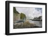 Bronze Statue in Memory of Nelson a Bull Grey Seal Who Frequented Looe Island and Harbour-Nick Upton-Framed Photographic Print