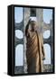 Bronze Statue, Memorial to Kwame Nkrumah, Accra, Ghana-null-Framed Stretched Canvas