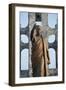 Bronze Statue, Memorial to Kwame Nkrumah, Accra, Ghana-null-Framed Photographic Print