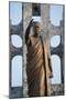 Bronze Statue, Memorial to Kwame Nkrumah, Accra, Ghana-null-Mounted Photographic Print