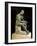 Bronze Statue of a Boxer, Roman Copy of Greek Sculpture by Apollonius the Athenian-null-Framed Giclee Print