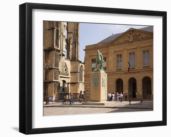 Bronze Statue of Abraham De Fabert D'Esternay-Pearl Bucknall-Framed Photographic Print