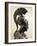 Bronze Statue of Athena with Helmet, Detail, Head-null-Framed Giclee Print