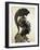 Bronze Statue of Athena with Helmet, Detail, Head-null-Framed Giclee Print