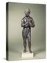 Bronze Statue of Child, from Montecchio-null-Stretched Canvas